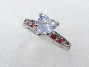 クリスタル　指輪(18号)